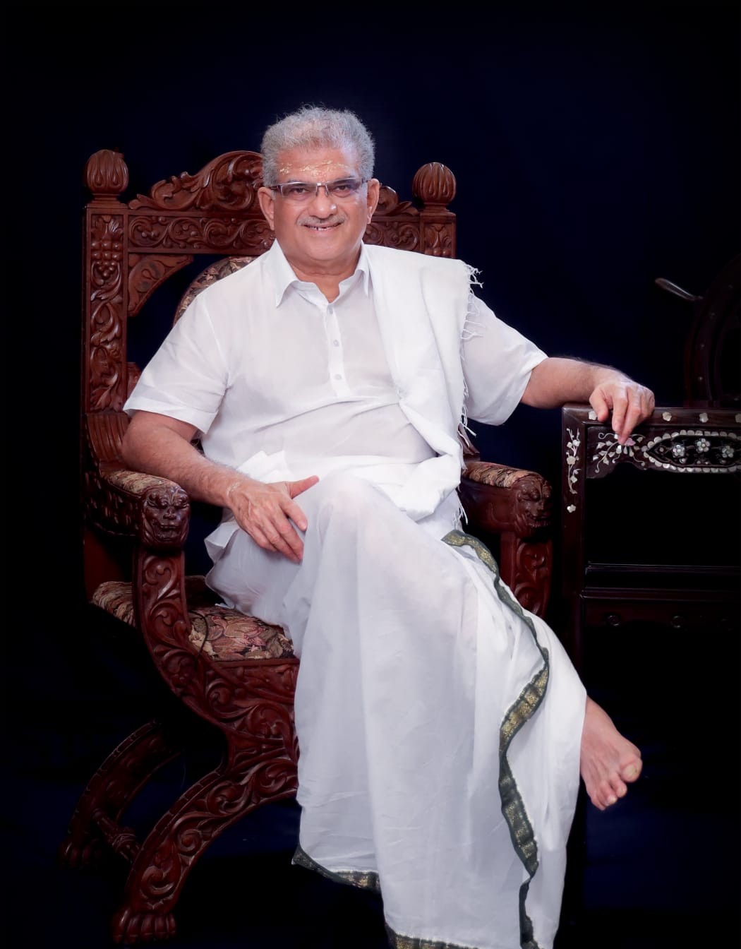 Dr. D. Veerendra Heggade